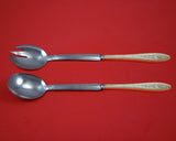 Wedgwood by International Sterling Silver Salad Serving Set Modern Custom