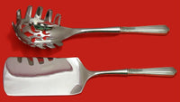 Seville by Towle Sterling Silver Italian Pasta Server Set 2pc HHWS  Custom