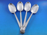 San Lorenzo by Tiffany and Co Sterling Silver Serving Spoon Set 4 pcs 8 1/4"