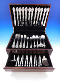 Melrose by Gorham Sterling Silver Flatware Set for 12 Service 88 pcs Dinner Size