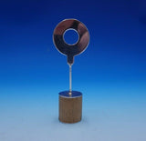 Sterling Silver Serving Tray for Sardines 7" x 7" 10.15 ozt. (#4872)