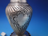James Deakin & Sons Sheffield English Sterling Silver Victorian Lamp (#6495)