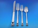 Eternally Yours by 1847 Rogers Silverplate Flatware Set for 8 Service 54 pcs