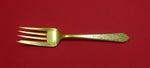 Mary II Vermeil by Lunt Sterling Silver Salad Fork 6"