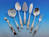Stradivari by Wallace Sterling Silver Essential Serving Set Small 7-piece