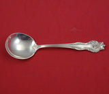Queen by Mount Vernon / Howard Sterling Silver Cream Soup Spoon  5 5/8"