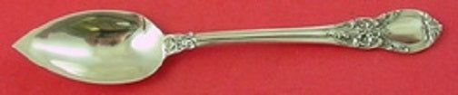 American Victorian by Lunt Sterling Silver Grapefruit Spoon 5 3/4" Custom Made