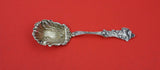 Poppy by Paye and Baker Sterling Silver Sugar Spoon GW Flower Bowl 5 3/8"