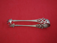 Pynchon by Lunt Sterling Silver Sugar Tong 4" Serving