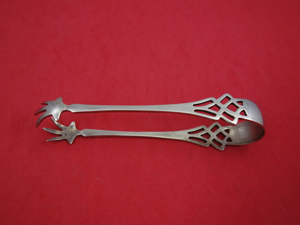 Pynchon by Lunt Sterling Silver Sugar Tong 4" Serving