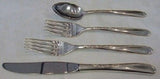 Silver Spray by Towle Sterling Silver Regular Size Place Setting(s) 4pc