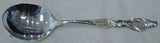 Silver Swirl by Wallace Sterling Silver Cream Soup Spoon 6" Vintage Silverware