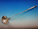 Tiffany and Co. Sterling Silver Punch Ladle with Realistic Satyr 15 1/2" Figural