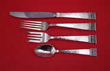 Dynasty by Old Newbury Crafters ONC Sterling Silver Dinner 4-piece Setting