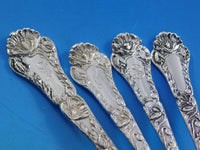 Poppy by Gorham Sterling Silver Flatware Set 12 Service 62 pcs Luncheon