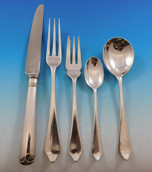 Dog Nose by CJ Vander Sterling Silver Flatware Set for 10 Service Dinner Size