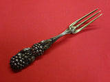 Blackberry by Tiffany and Co Sterling Silver Strawberry Fork Vermeil 4 1/4"