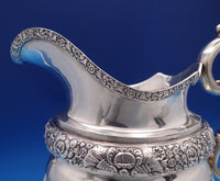 Gerardus Boyce and Elisha Jones Coin Silver Cream/Milk Pitcher (#8441)