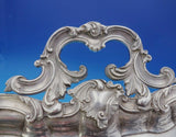 Italian .950 Silver Tea Tray Louis XV Style Rococo Border 147.5ozt. c.1815 #3789