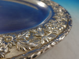 Repousse by S. Kirk and Son Co 925/1000 Silver Fish Serving Platter (#8988)