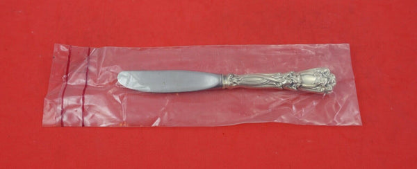 Iris by Durgin-Gorham Sterling Silver Butter Spreader HH modern rare 6 1/8" New