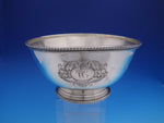 Gadroon by Frank Whiting Monogrammed Sterling Silver Fruit Bowl (#4176)