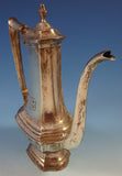 Carmel by Wallace Sterling Silver Coffee Pot Arts and Crafts Applied Mono #1382
