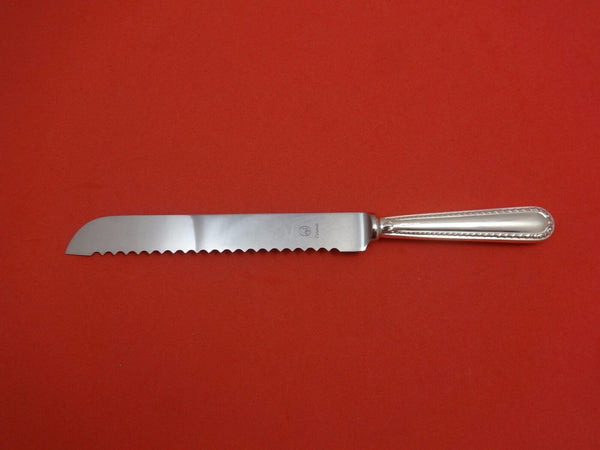 Reggina by Fina-Italy Sterling Silver Cake Knife Serrated 11 3/4"