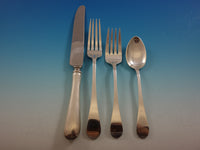 Hannah Hull by Tuttle Sterling Silver Flatware Set for 8 Service 32 pieces