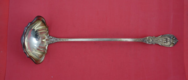 Francis I by Reed and Barton Old Sterling Silver Punch Ladle FH AS rare 15"