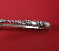 Bridal Rose by Alvin Sterling Silver Asparagus Serving Tong BC 9 5/8" Rare