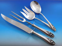 Lily of the Valley by Gorham Sterling Silver Flatware Set Service 170 pcs Dinner