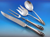 Lily of the Valley by Gorham Sterling Silver Flatware Set Service 170 pcs Dinner