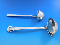 Parallel by Georg Jensen Sterling Silver Flatware Set 8 Service 64 pieces Dinner
