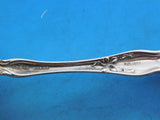 Irian by Wallace Sterling Silver Ice Cream Spoon Gold Washed Original 5 1/2"