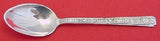 Chased Classic by Lunt Sterling Silver Demitasse Spoon 4 1/2" Vintage Silverware