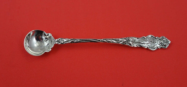 Irian by Wallace Sterling Silver Mustard Ladle original 5"