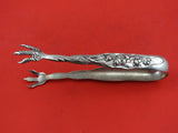 Lily of the Valley by Whiting Sterling Silver Sugar Tong large 5 1/4"
