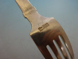 Bell by Hans Hansen Danish Sterling Silver Flatware Set 8 Service 60 Pcs Modern
