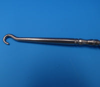 Irian by Wallace Sterling Silver Button Hook 6 1/2" Circa 1902 (#7540) HH WS