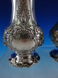 Francis I by Reed Barton Sterling Silver Salt & Pepper Set 2pc #298852 XL 5 3/4"