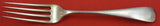 King William by Tiffany and Co Sterling Silver Dinner Fork 8" Large