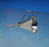 Sterling Silver Funnel for Perfume 1" x 3/8" .06 ozt. (#6796)