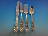 Richelieu by International Sterling Silver Flatware Set 12 Service 102 Pieces