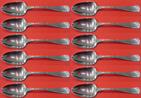 Etruscan by Gorham Sterling Silver Demitasse Spoon Set 12 pieces 4 1/4"