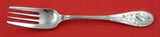 Audubon by Tiffany and Co Sterling Silver Dessert Fork Rounded Tines 6 1/4"