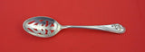 Dancing Surf by Kirk Sterling Silver Pierced Serving Spoon original 8"