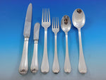 Meridiani by Ricci 925 Sterling Silver Flatware Set Service 48 Pieces Italy