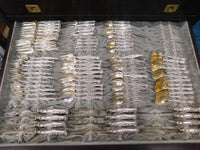 Hyperion by Whiting Sterling Silver Flatware Set Service 193 pc Lg Vintage Chest