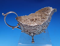 Repousse by Kirk Sterling Silver Gravy Boat 925/1000 5" x 8" 11.7 ozt. (#8026)